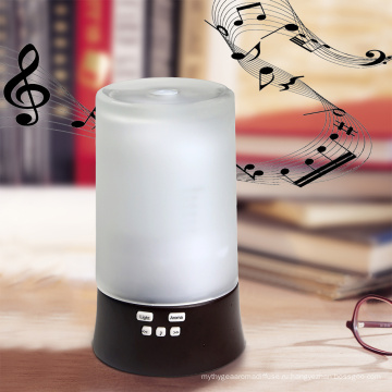 2018 Hot Sale Music Ultrasonic Aroma Diffuser Cool Mist Humidifier MP3 Ceramic Oil Diffuser Распространять